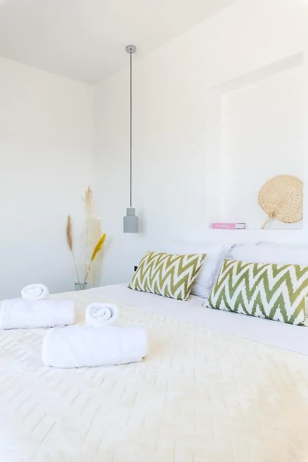 Yalos Mykonos 4 Bedroom Luxury House 5 Minute From Ornos Beach W Sea & Sunset View Mykonos Town