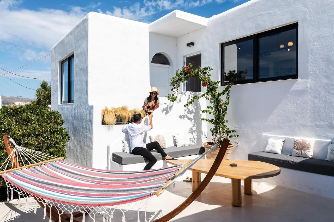Yalos Mykonos 4 Bedroom Luxury House 5 Minute From Ornos Beach W Sea & Sunset View Mykonos Town 그리스