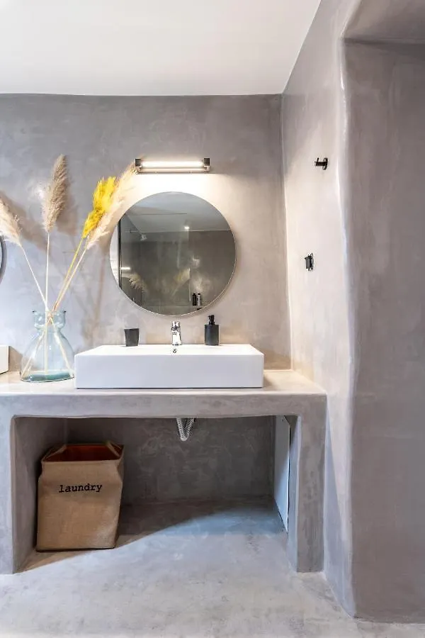 Yalos Mykonos 4 Bedroom Luxury House 5 Minute From Ornos Beach W Sea & Sunset View Mykonos Town