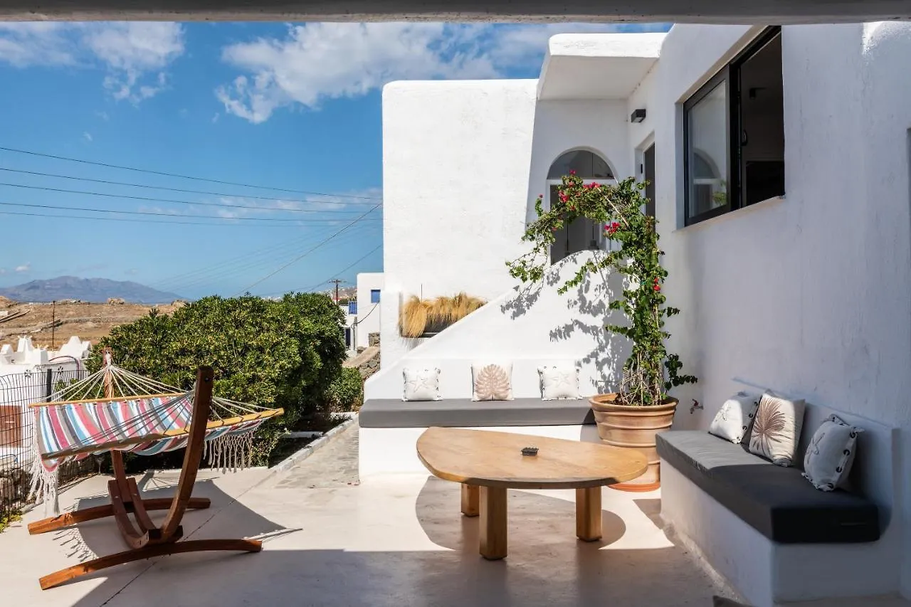 Yalos Mykonos 4 Bedroom Luxury House 5 Minute From Ornos Beach W Sea & Sunset View Mykonos Town 0*,