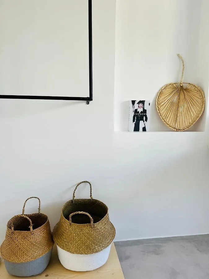 Holiday home Yalos Mykonos 4 Bedroom Luxury House 5 Minute From Ornos Beach W Sea & Sunset View Mykonos Town